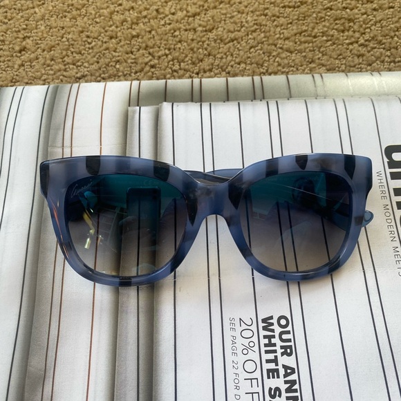 Gucci sunglasses blue mirrored lenses - Picture 9 of 10